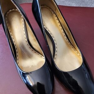 NEW Coach Size 7 Patent Leather Heels